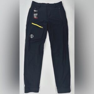 Polo Pants Ralph Lauren Mens Small Nylon Stretch Performance Gym Tech Hiking NEW
